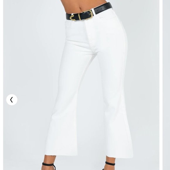 Denim - Princess Polly Flare Jean